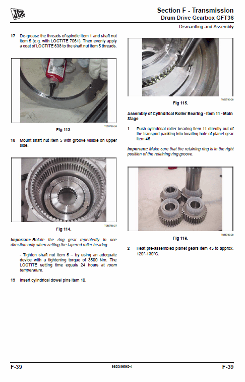 Jcb Vibromax Vm46d, Vm75d, Vm115d, Vm132d, Vm146d, Vm166d, Vm200d Tier 3 Manual