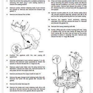 Jcb 520-50, 525-50 Year 1996 – 2012 Loadall Service Manual