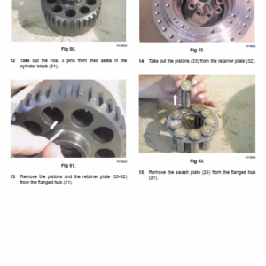 Jcb Js200lc, Js220lc, Js230lc, Js210lc, Js370lc Excavator Service Manual