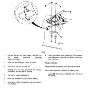 Jcb 527-58 Loadall Telescopic Handlers Service Manual