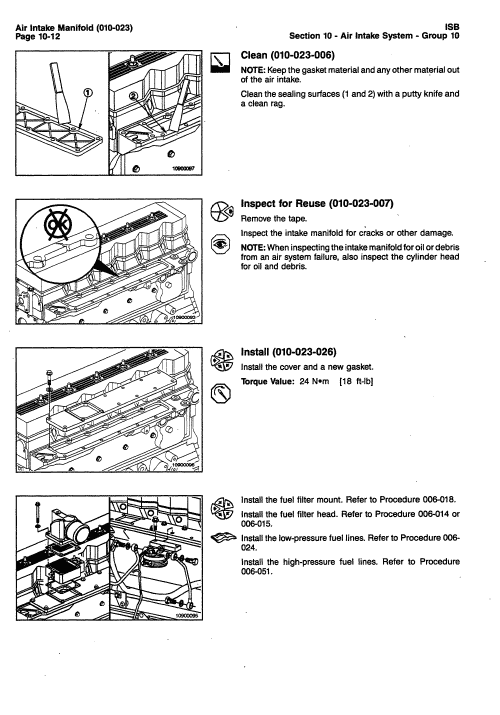 Cummins Isb And Qsb5.9 Engines Shop Service Manual