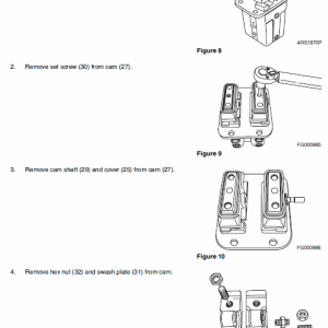 Doosan Daewoo Dx300lc Excavator Service Manual