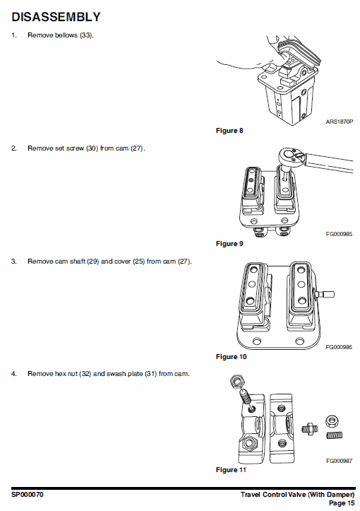 Doosan Daewoo Dx300lc Excavator Service Manual