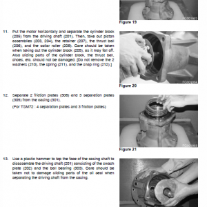 Doosan Daewoo Dx480lc, Dx520lc Excavator Service Manual