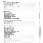 Doosan Daewoo Mega 300-iii Loader Service Manual