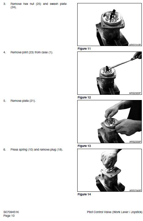 Doosan Daewoo Solar S210w-v Excavator Service Manual