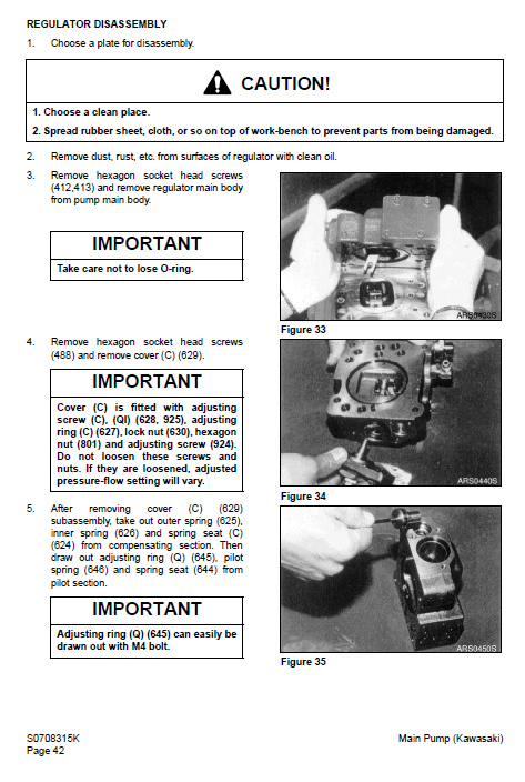 Doosan Daewoo Solar S300lc-v Excavator Service Manual