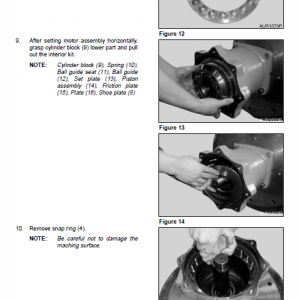 Doosan Daewoo Solar S340lc-v Excavator Service Manual