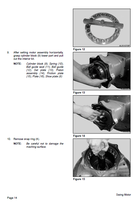 Doosan Daewoo Solar S340lc-v Excavator Service Manual