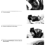 Jcb Js130w, Js150w Wheeled Excavator Service Manual (1993 – 1997)