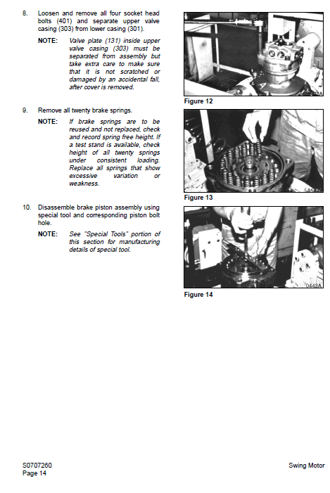 Doosan Daewoo Solar S470lc-v Excavator Service Manual