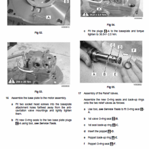 Jcb Js145w, Js160w, Js175w, Js20mh Tier 4 Wheeled Excavator Service Manual