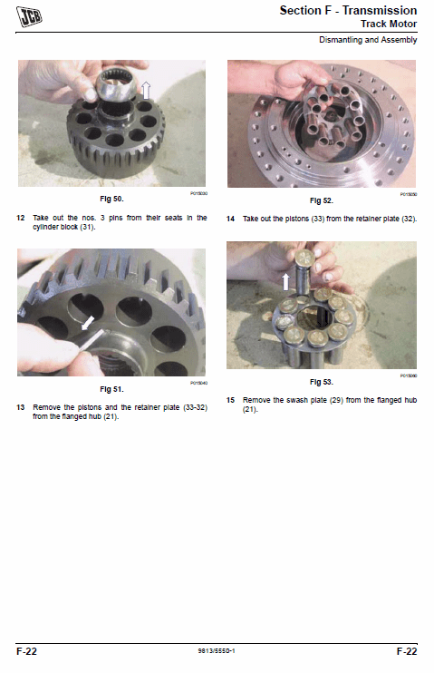 Jcb Js200lc, Js220lc, Js230lc, Js210lc, Js370lc Excavator Service Manual