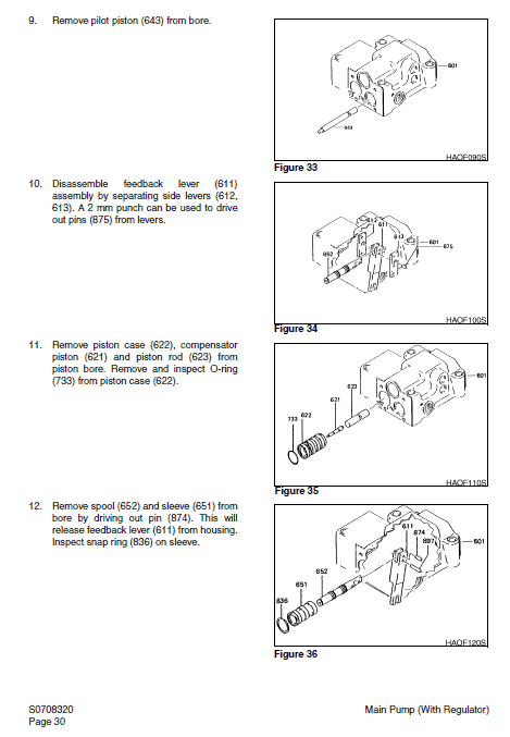 Doosan Daewoo Solar S225lc-v Excavator Service Manual