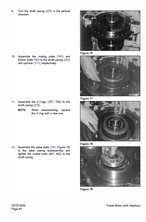 Doosan Daewoo Solar S340lc-v Excavator Service Manual