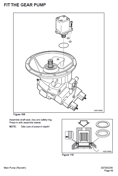 Doosan Daewoo Solar S470lc-v Excavator Service Manual