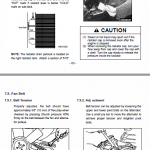 Doosan Daewoo 430, 440, 450, 460 Skid-steer Service Manual