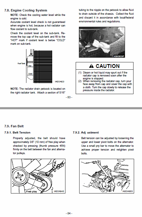 Doosan Daewoo 430, 440, 450, 460 Skid-steer Service Manual