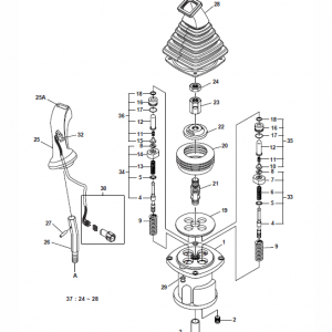 Doosan Daewoo Dx340lc Excavator Service Manual