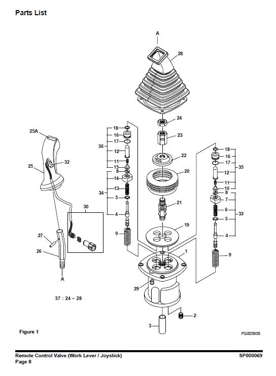 Doosan Daewoo Dx340lc Excavator Service Manual