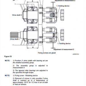 Doosan Daewoo Dx480lc, Dx520lc Excavator Service Manual