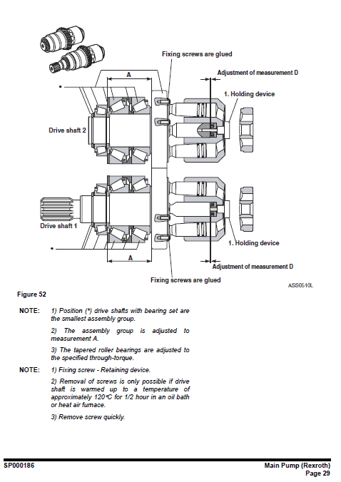 Doosan Daewoo Dx480lc, Dx520lc Excavator Service Manual