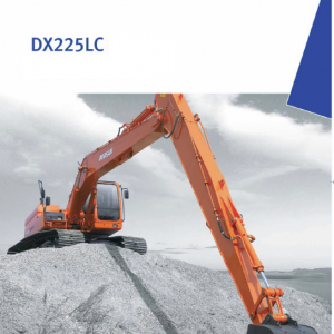 Doosan Daewoo Dx225lc Excavator Service Manual