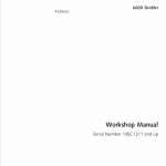 John Deere 660d Skidder Service Manual Tm-1124