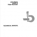 John Deere 693b Feller Buncher Service Manual Tm-1170