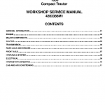 Massey Ferguson 1660 Tractor Service Workshop Manual