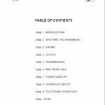 Massey Ferguson 2210, 2225, 2235 Tractor Service Manual