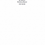 Massey Ferguson 3425-sv, 3435-sv, 3445-sv, 3455-sv Tractor Service Manual