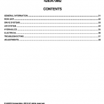 Massey Ferguson 8936 Planter Repair Service Manual