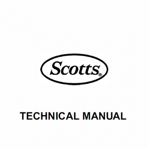 John Deere S1642, S1742, S2046, S2546 Scotts Tractor Manual Tm-1776