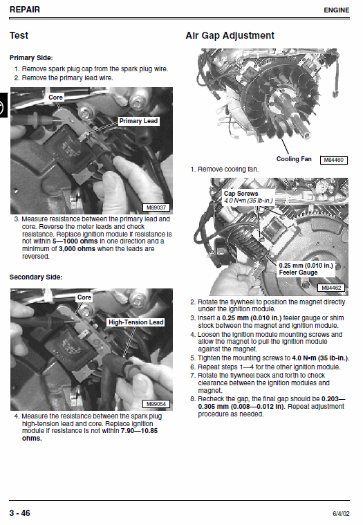 John Deere F620, F680, F687 Ztrak Technical Service Manual