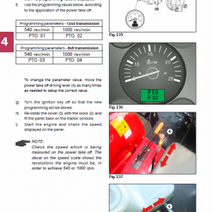 Massey Ferguson 425x, 435x, 440x, 445x, 455x Tractor Service Manual