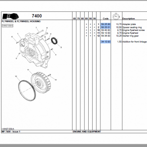 Massey Ferguson 7485, 7490, 7495, 7497, 7499 Tractor Service Manual