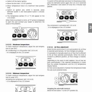 Massey Ferguson 8450, 8460, 8470, 8480 Tractor Service Manual