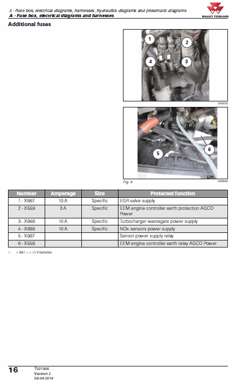 Massey Ferguson 8727, 8730, 8732, 8735, 8737 Tractor Service Manual