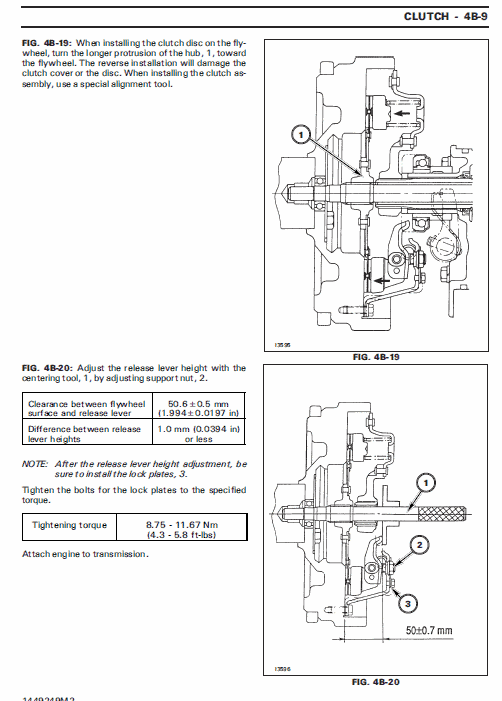 Massey Ferguson 1125, 1140, 1145, 1240, 1250, 1260 Tractors Workshop Manual