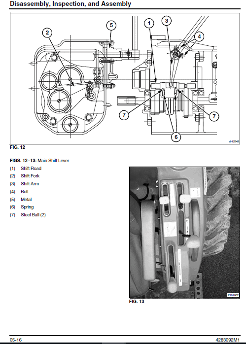 Massey Ferguson 1529, 1532 Tractors Service Workshop Manual