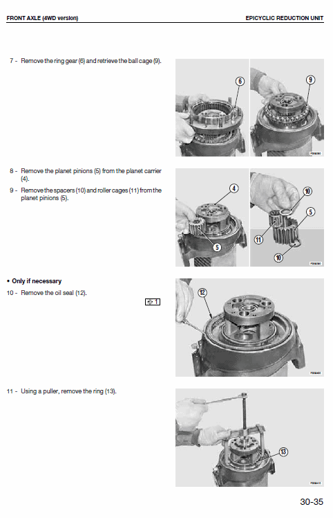 Massey Ferguson 3425-sv, 3435-sv, 3445-sv, 3455-sv Tractor Service Manual