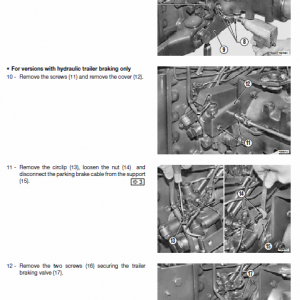 Massey Ferguson 3425-sv, 3435-sv, 3445-sv, 3455-sv Tractor Service Manual