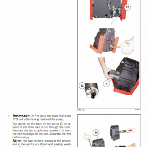 Massey Ferguson 7619, 7620, 7622, 7624, 7626 Tractor Service Manual - Image 6