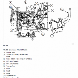 Massey Ferguson 1533, 1540, 1547, 1552, 1560 Tractors Service Workshop Manual