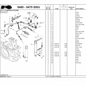 Massey Ferguson 5425, 5435, 5445, 5460, 5465, 5470, 5475, 5480 Tractors Workshop Manual