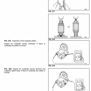 Massey Ferguson 1547, 1552 Tractor Service Workshop Manual