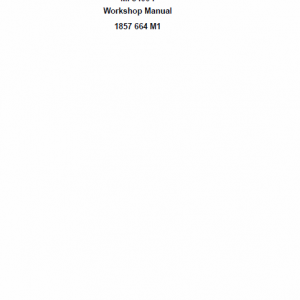 Massey Ferguson 3425f, 3435f, 3445f, 3455f Tractor Service Manual