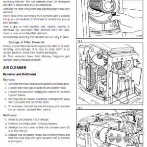 Massey Ferguson 3340, 3350, 3355 Tractor Service Manual