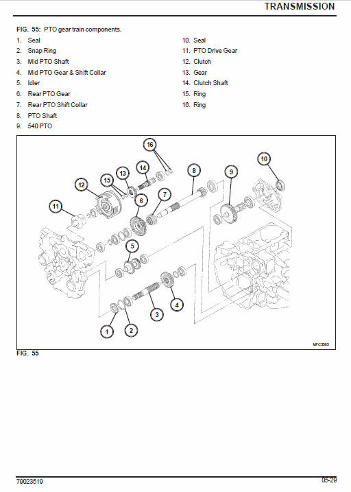 Massey Ferguson Gc2300 Tractor Service Workshop Manual